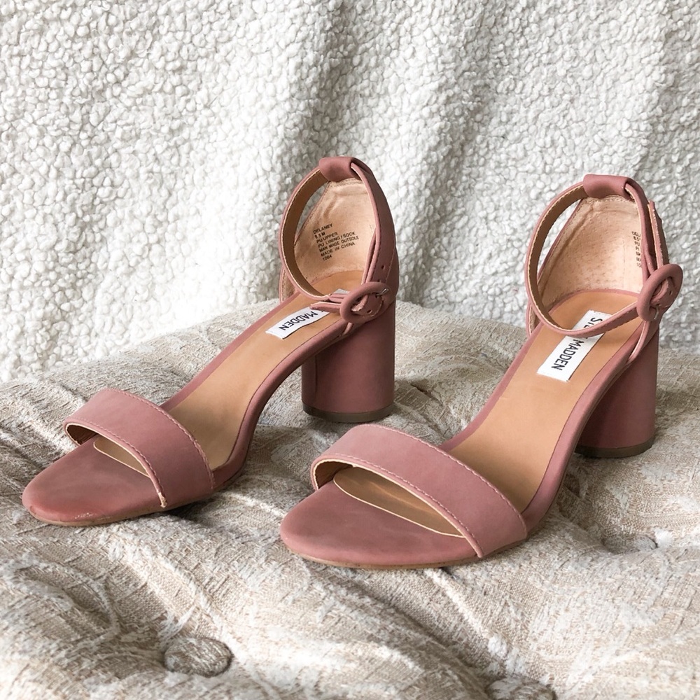 Steve Madden•low chunky heel